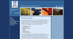 Desktop Screenshot of earthfax.com
